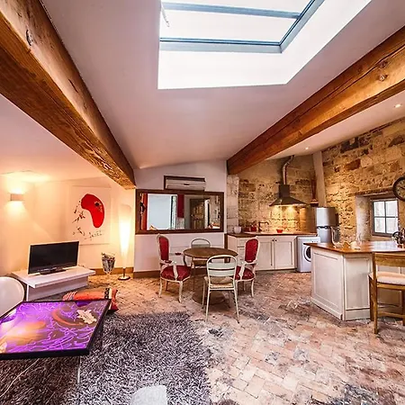 Apartmán Intra Muros Historic Of Fogasses Avignon